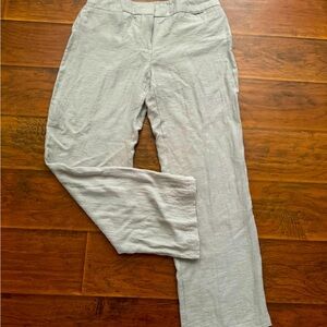 Chico’s Grey Linen Pants